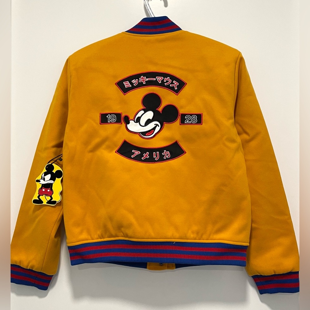 NEW Disney x Forever 21 Mickey Mouse Varsity Jacket (size S)